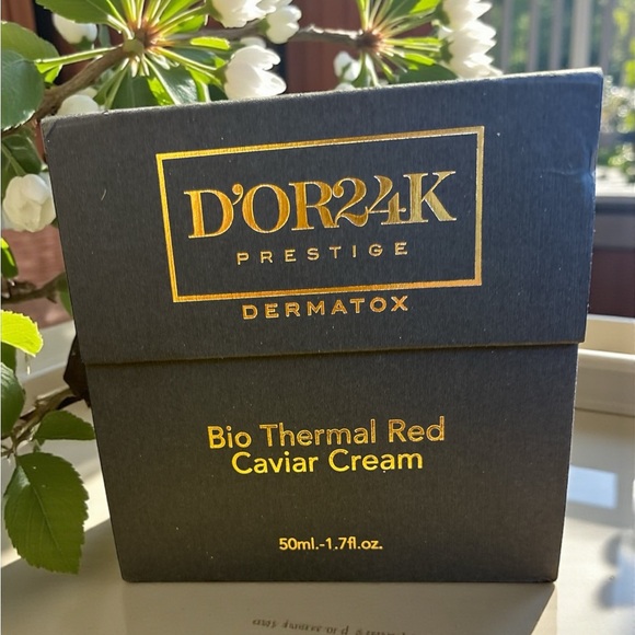 D'OR24K Bio Thermal Red Caviar Cream NIP